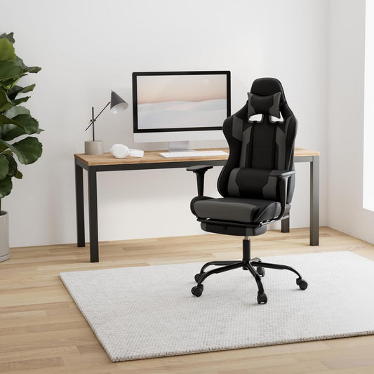 High-Back Ergonomic Gaming Chair with Lumbar Support – Reclining PC Office Chair with Headrest & 250 lb Capacity